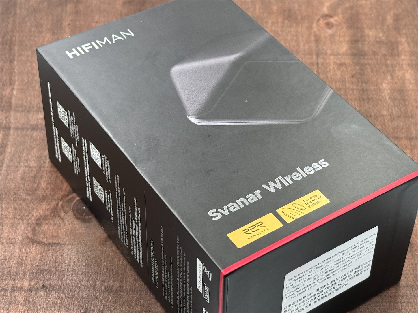 HIFIMAN Svanar Wirelessレビュー 高音質に特化した脳筋仕様の