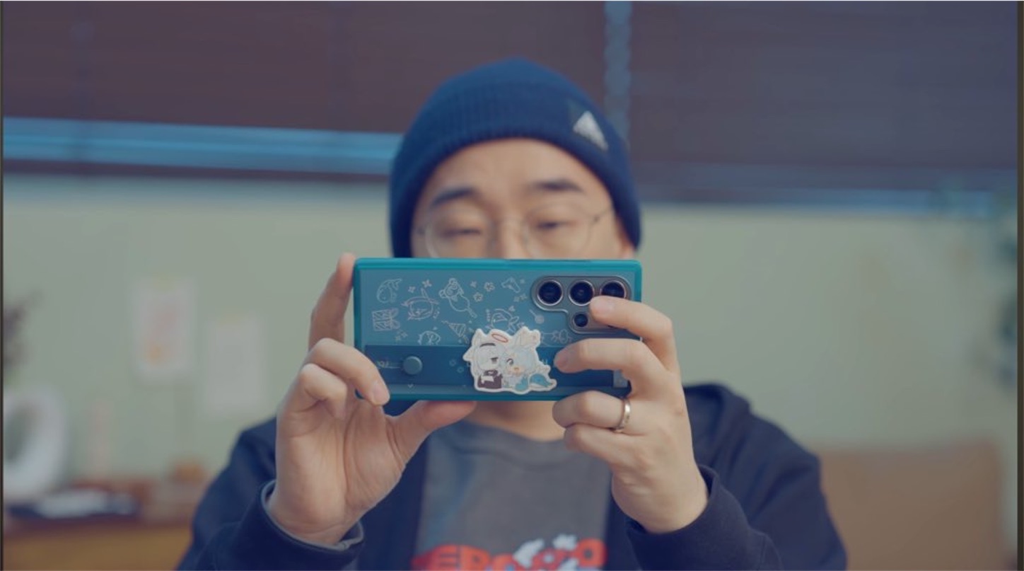 韓国でGalaxy S24 Ultraと「ブルーアーカイブ」のコラボバージョンが