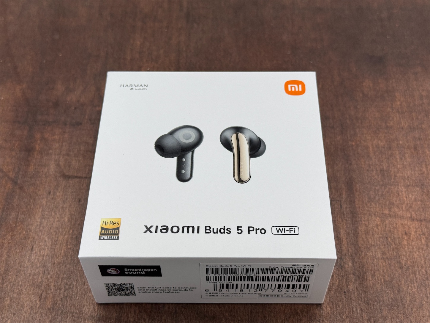 4.2Mbpsの情報量による圧巻のサウンド Xiaomi Buds 5 Pro Wi-Fi