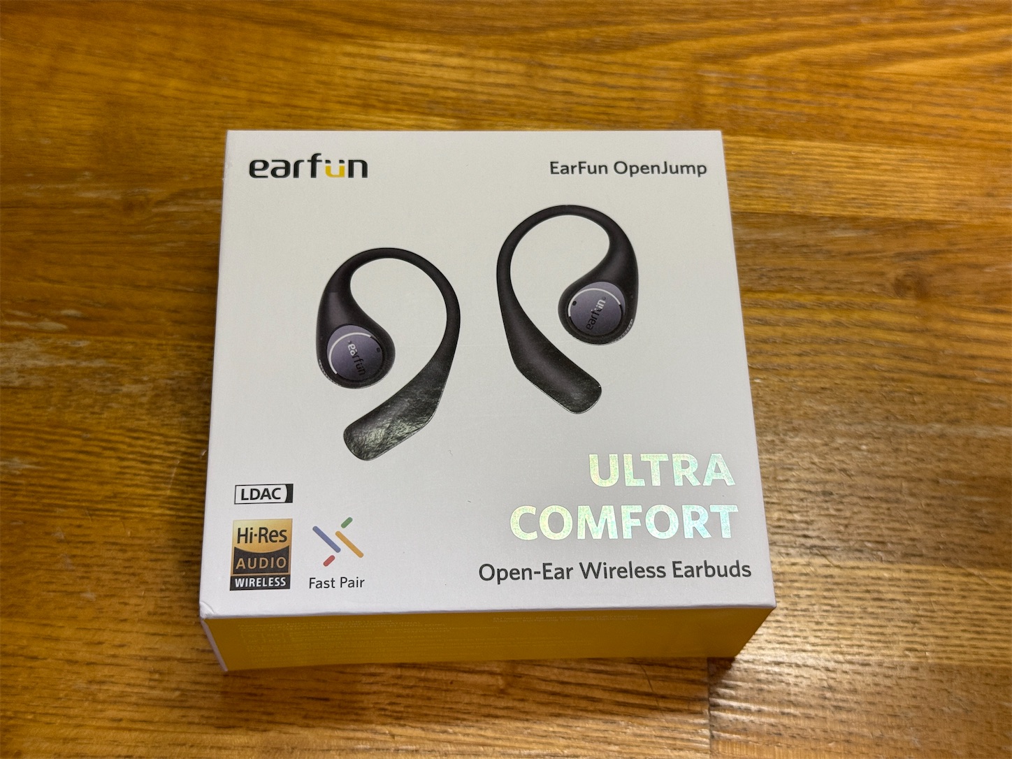 PR】EarFun OpenJumpレビュー 低域がしっかり出るLDAC対応のオープン型