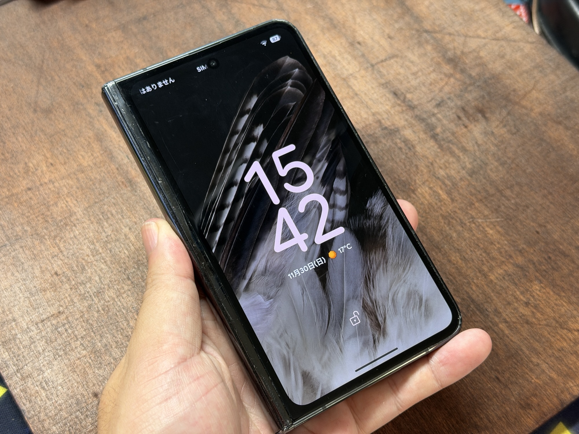 深センの非正規Pixel市場で2万8000円のPixel Foldを購入。激安再生品の