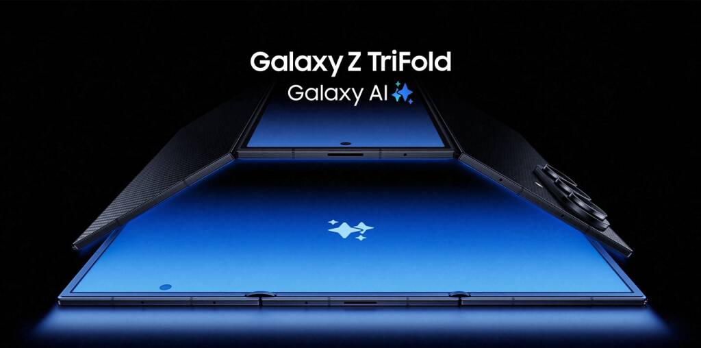 Galaxy Z TriFold発表。10型級の“観音開き”はMate XTを超えるのか - は