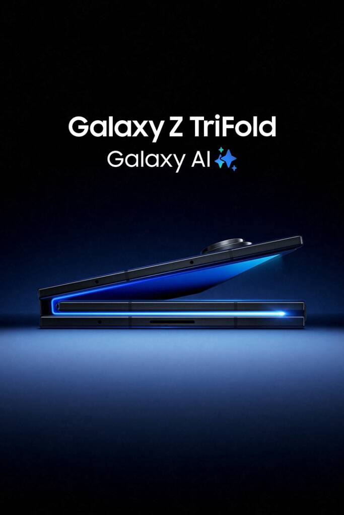 Galaxy Z TriFold発表。10型級の“観音開き”はMate XTを超えるのか - は
