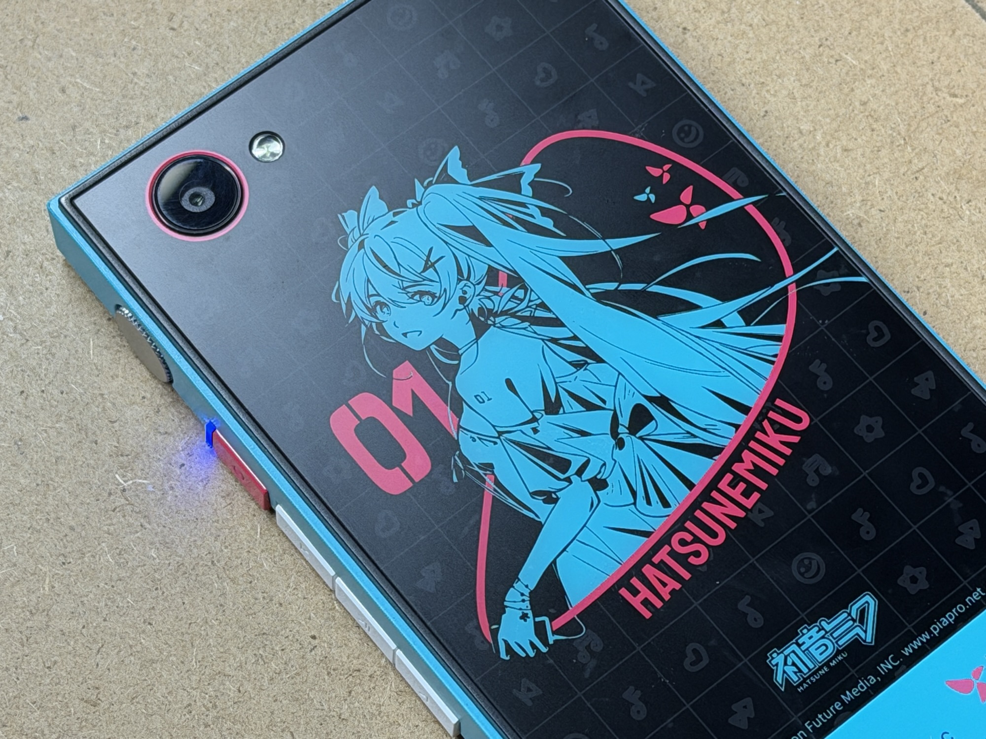 HiBy Digital × 初音ミクのコラボDAP『M500 Hatsune Miku Edition』の
