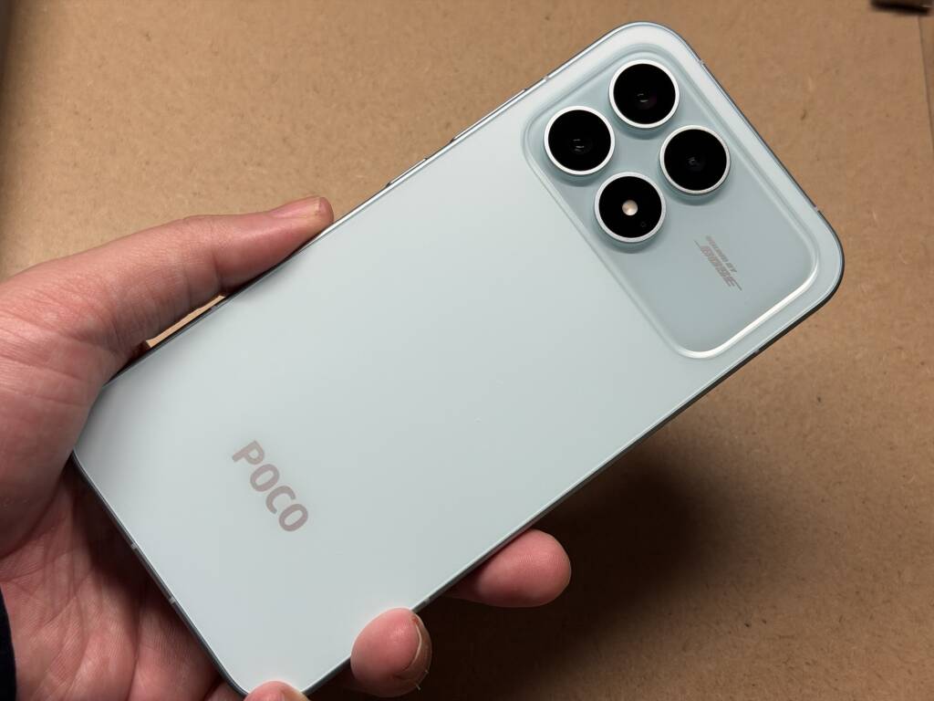POCO F8 Pro実機レビュー：定価9万円は微妙、7万4980円なら一気にアリ